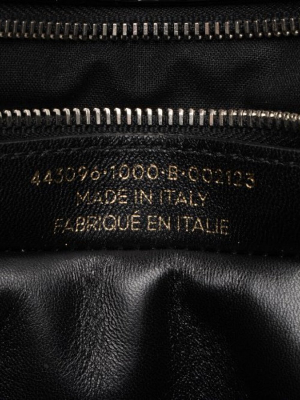 Balenciaga Patent Leather Bazar Small Shopper Tote black excellent pre-owned - Picture 12 of 17